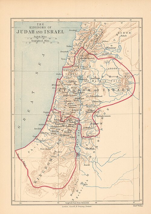 History of ancient Israel and Judah